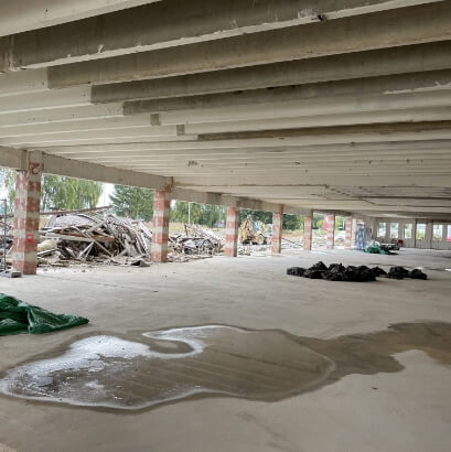 Revitalizace - Contera Park Říčany