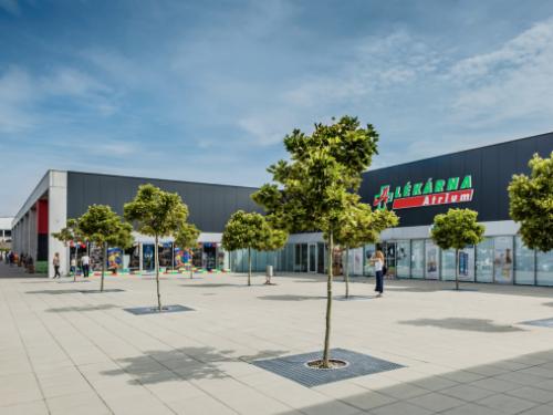 Infrastruktura Říčan - Contera Park Říčany