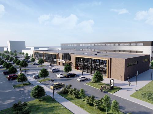 Infrastruktura Říčan - Contera Park Říčany