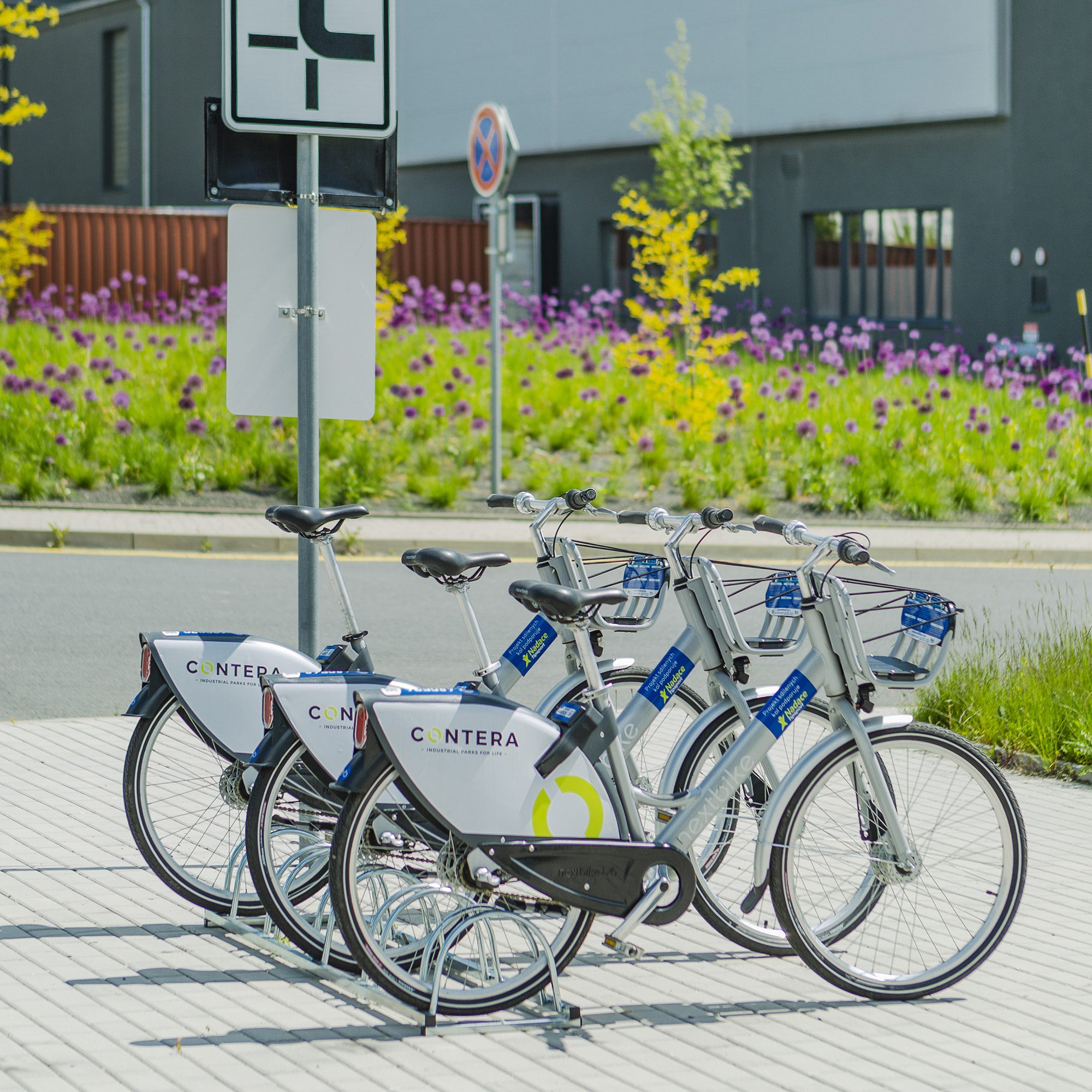 Sdílená kola - Contera Park Říčany